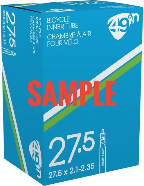 49N 16 X 1-3/8" SCHRADER TUBE 160050