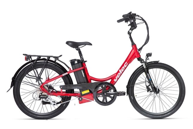 Velec A2S 36v/13ah Red Small