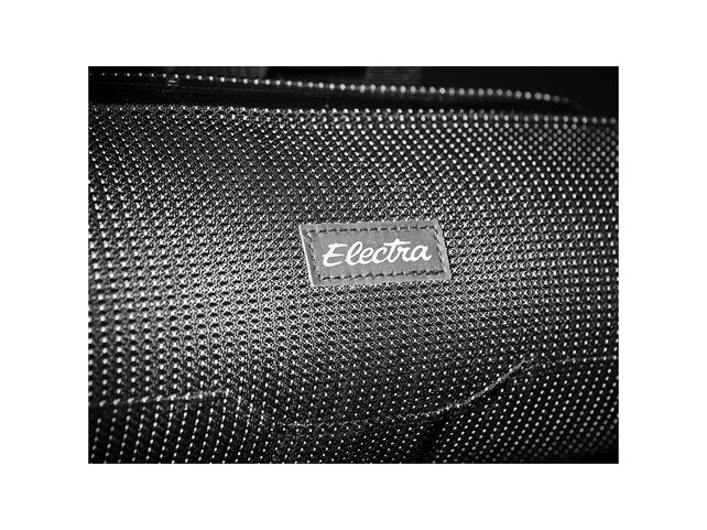 Electra Reflective Charcoal Cylinder Handlebar Bag