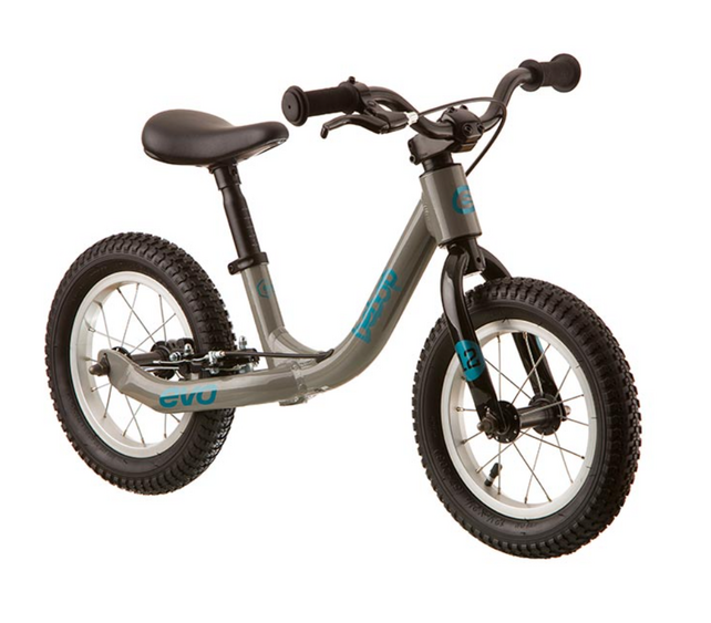 Evo Bebop 12" Balance Bike - Grey