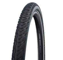 Schwalbe, Marathon E-Plus, Hybrid Tire, Wire, Clincher, Addix E, TwinSkin, 67TPI, Black Reflective
