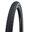 Schwalbe, Marathon E-Plus, Hybrid Tire, Wire, Clincher, Addix E, TwinSkin, 67TPI, Black Reflective