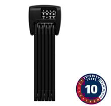 Abus, Bordo 6000C, Folding Lock, Combination, 5mm, 90cm, 3', SH, Black
