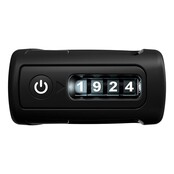 Abus, Bordo 6000C, Folding Lock, Combination, 5mm, 90cm, 3', SH, Black