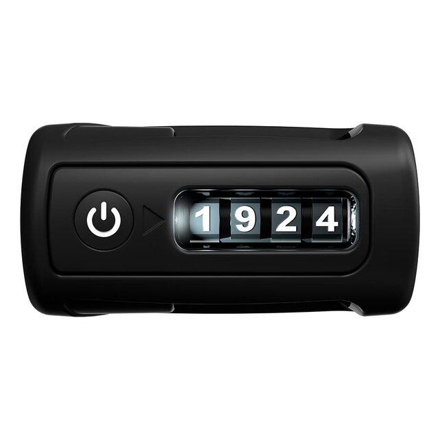 Abus, Bordo 6000C, Folding Lock, Combination, 5mm, 90cm, 3', SH, Black