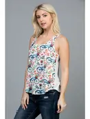Nora Bicycle Graphic Tank