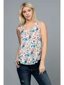 Nora Bicycle Graphic Tank