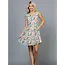 Bicycle Print Dress