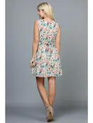 Bicycle Print Dress