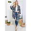 Tropical Print Kimono
