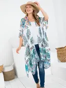 Bohemian Print Kimono