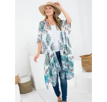 Bohemian Print Kimono