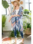 Bohemian Print Kimono
