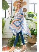 Bohemian Print Kimono
