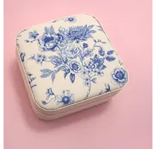 Designed Jewelry Organizer Travel Box Case