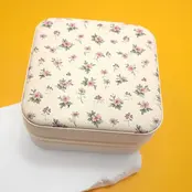 Designed Jewelry Organizer Travel Box Case