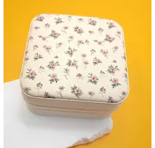 Designed Jewelry Organizer Travel Box Case