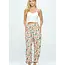 Bicycle with Floral Print Pant