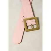 Classic Oversized Square Buckle Belts