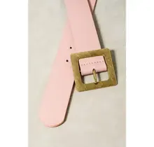 Classic Oversized Square Buckle Belts