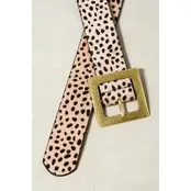 Classic Oversized Square Buckle Belts