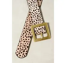 Classic Oversized Square Buckle Belts