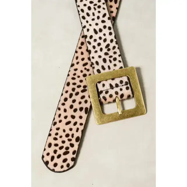 Classic Oversized Square Buckle Belts