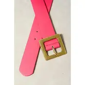 Classic Oversized Square Buckle Belts