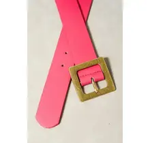 Classic Oversized Square Buckle Belts