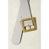 Classic Oversized Square Buckle Belts