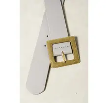 Classic Oversized Square Buckle Belts