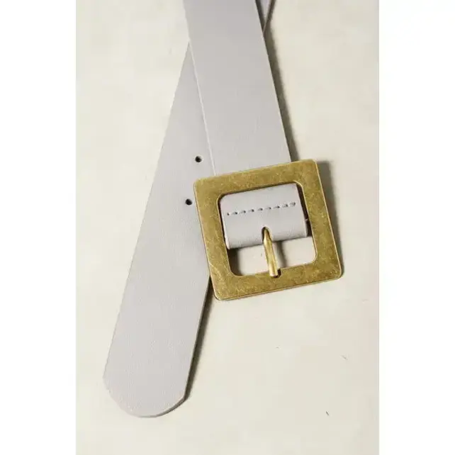 Classic Oversized Square Buckle Belts