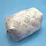 Floral Toile Pattern Makeup Cosmetic Pouch Bag - Blue