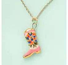 18K Stainless Steel Tarnish Free Waterproof Neck - Boot