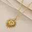 18K Stainless Steel Tarnish Free Heart Necklace | 40NK9541