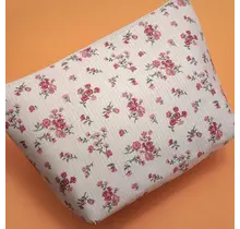 Travel Floral Cosmetic Makeup Pouch Bag - Roses