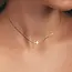18K Stainless Steel Tarnish Free Cross Necklace | 40NK9420
