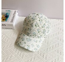 Floral Casual Baseball Cap | 40HW736 - Blue