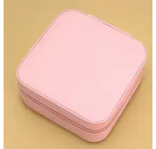 Designed Jewelry Organizer Travel Box Case