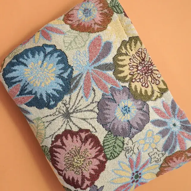 Travel Floral Cosmetic Makeup Pouch | 40P580 - Flower