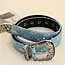 Western Boho Denim Belt | 40BT632 - Blue