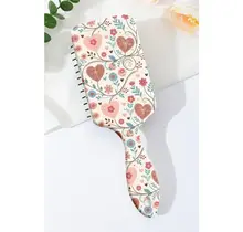 Large Detangle Paddle Hair Brush Comb | 40HC100 - Heart Pink