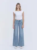 Olivia High Rise Floral Print Wide Leg