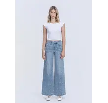 Olivia High Rise Floral Print Wide Leg