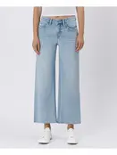 Olivia High Rise Light Wash Wide Leg Jeans