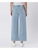 Olivia High Rise Light Wash Wide Leg Jeans