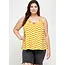 Plus Size Geometric Tank