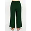 Plus Size Smocked Wide-Leg Pant