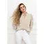 Daisy Embroidered Blouse - Beige