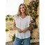 Samba Ruffled Lace Top - White